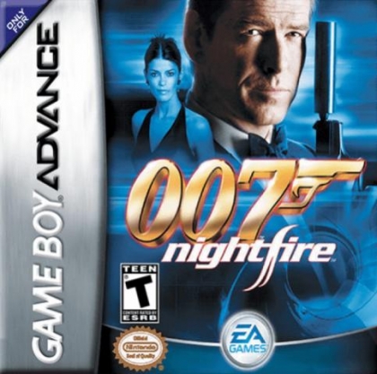 007 : Nightfire [USA] - Nintendo Gameboy Advance (GBA) rom